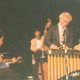 <p>With the vibraphone virtuoso at the Minneaplois Jazz Party, September 1998 - Milt "The Judge" Hinton on bass</p>